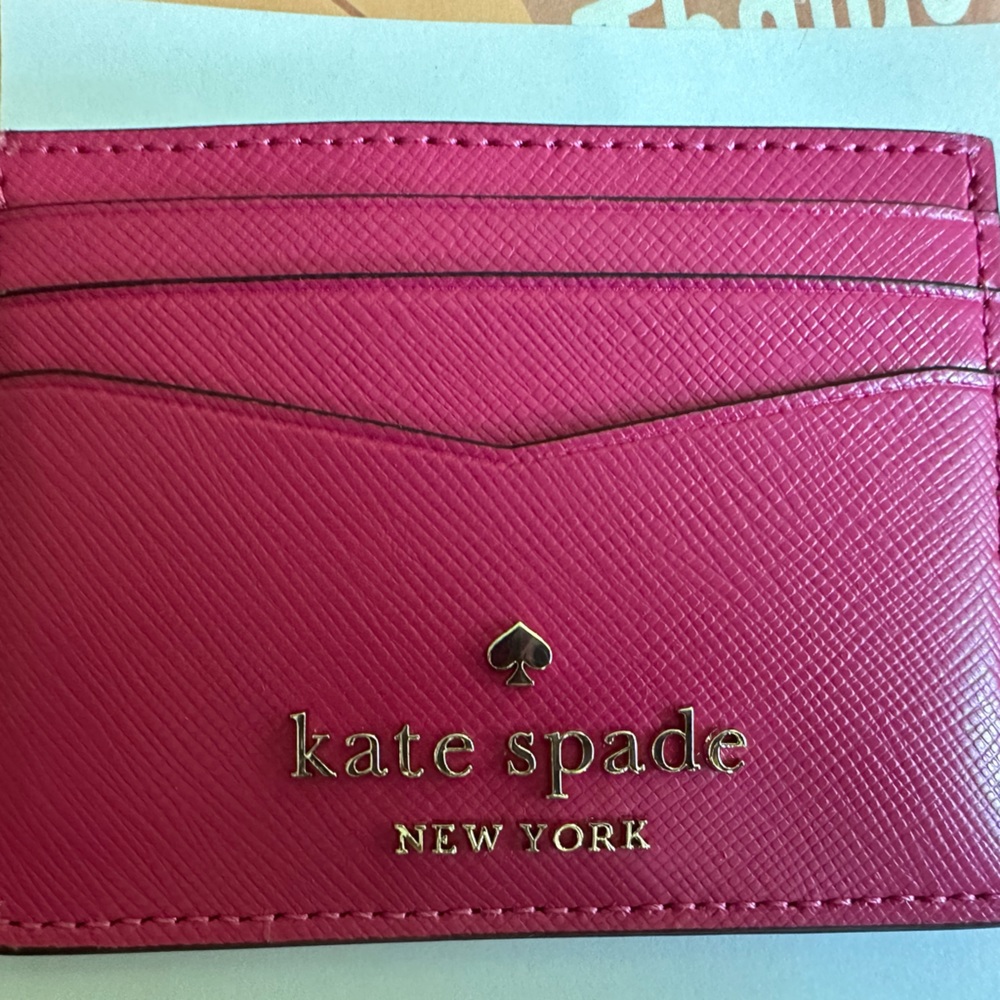 NWT Kate Spade Card Holder